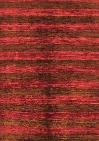 Oriental Orange Modern Rug, abs1485org