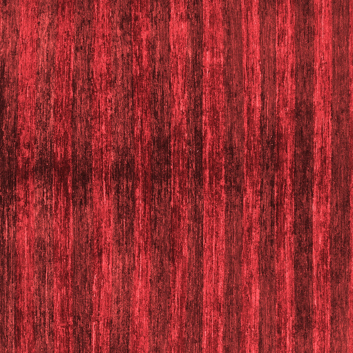 Machine Washable Oriental Red Modern Rug, wshabs1485red