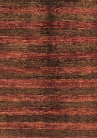 Oriental Brown Modern Rug, abs1485brn