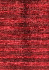 Oriental Red Modern Rug, abs1485red