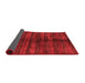 Oriental Red Modern Area Rugs