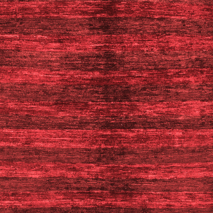 Machine Washable Oriental Red Modern Rug, wshabs1485red