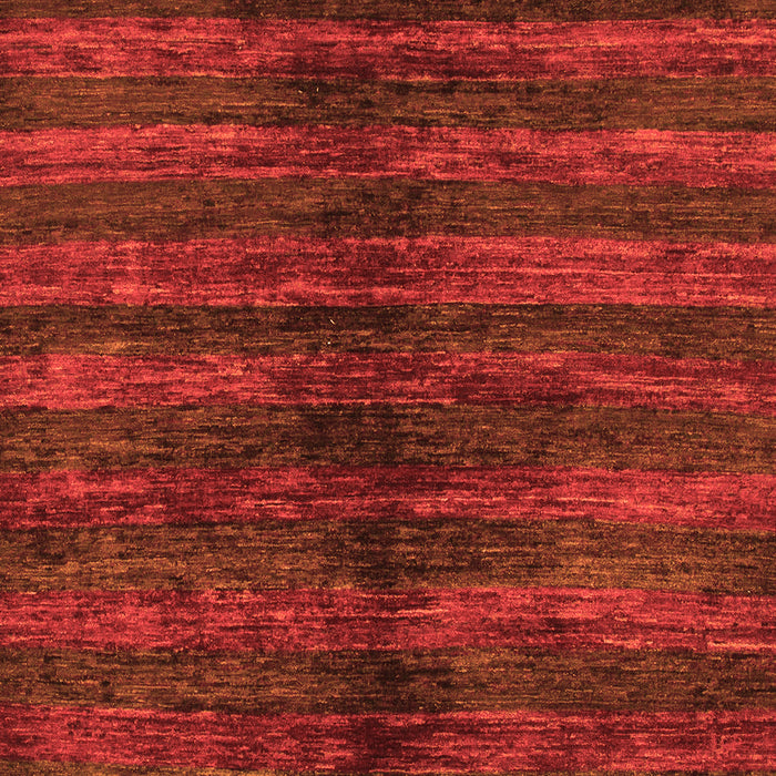 Machine Washable Oriental Orange Modern Area Rugs, wshabs1485org