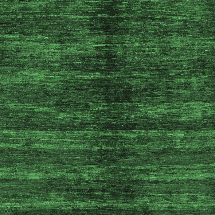 Oriental Emerald Green Modern Rug, abs1485emgrn