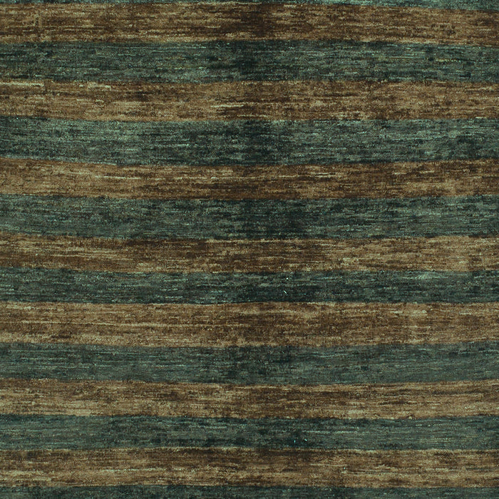 Machine Washable Oriental Turquoise Modern Area Rugs, wshabs1485turq