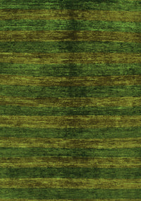 Oriental Green Modern Rug, abs1485grn