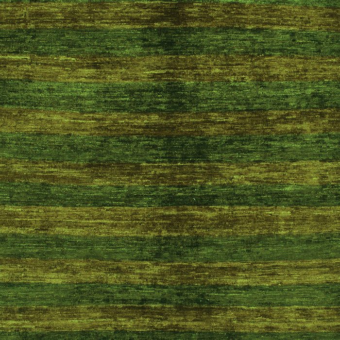 Oriental Green Modern Rug, abs1485grn