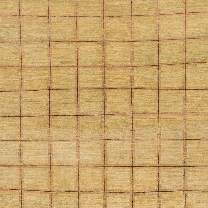 Machine Washable Abstract Dark Orange Rug, wshabs1486