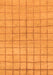 Oriental Orange Modern Rug, abs1486org