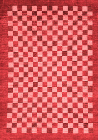 Oriental Red Modern Rug, abs1487red