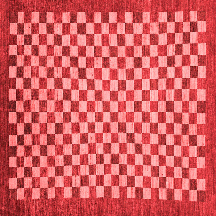Oriental Red Modern Rug, abs1487red