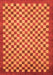 Oriental Orange Modern Rug, abs1487org