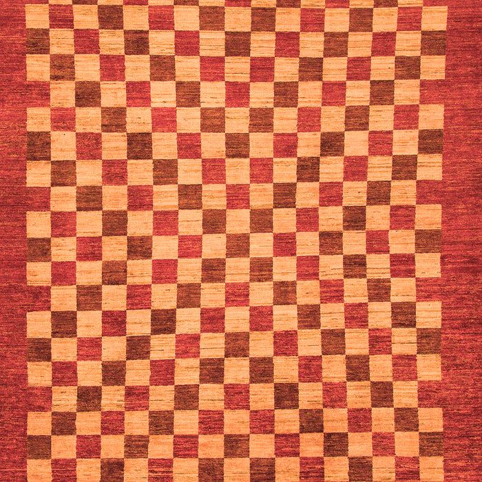 Oriental Orange Modern Rug, abs1487org