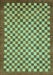 Oriental Turquoise Modern Rug, abs1487turq