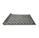 Sideview of Oriental Gray Modern Rug, abs1487gry