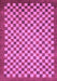 Oriental Purple Modern Rug, abs1487pur