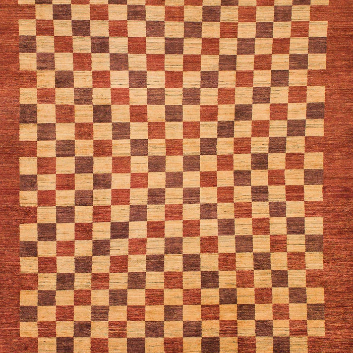 Abstract Orange Oriental Rug, abs1487