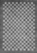 Machine Washable Oriental Gray Modern Rug, wshabs1487gry