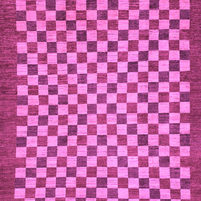 Machine Washable Oriental Purple Modern Area Rugs, wshabs1487pur