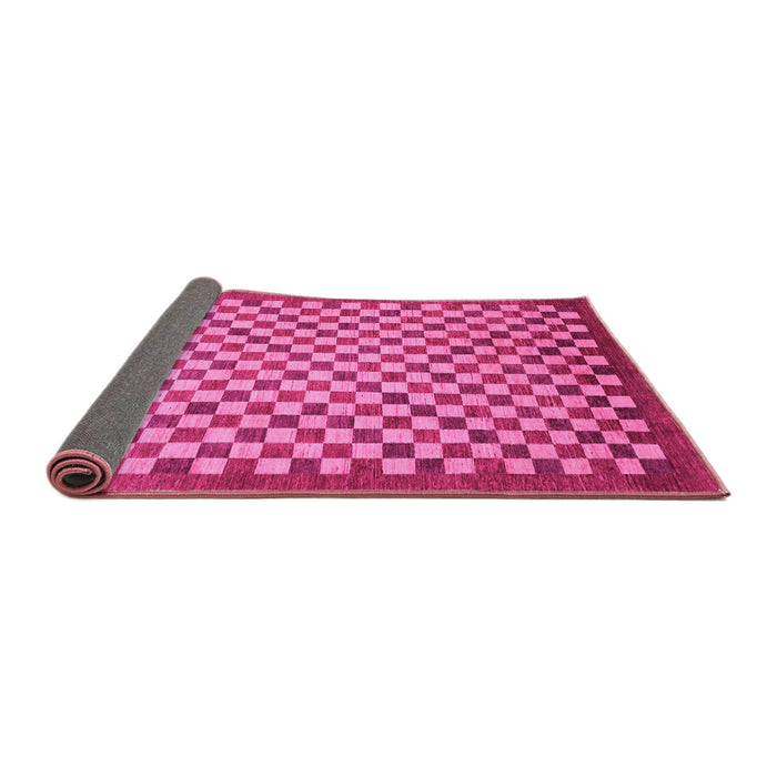 Sideview of Oriental Pink Modern Rug, abs1487pnk