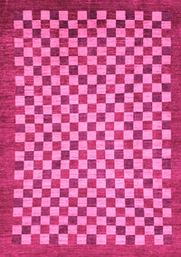 Oriental Pink Modern Rug, abs1487pnk