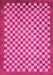 Oriental Pink Modern Rug, abs1487pnk