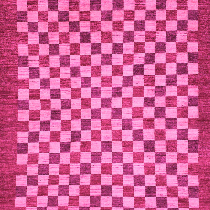 Oriental Pink Modern Rug, abs1487pnk
