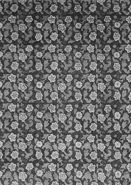 Abstract Gray Modern Rug, abs1488gry