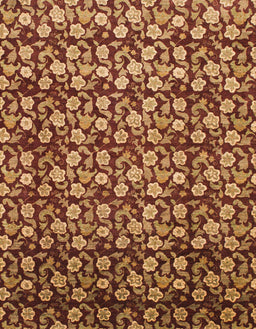 Machine Washable Abstract Saffron Red Rug, wshabs1488