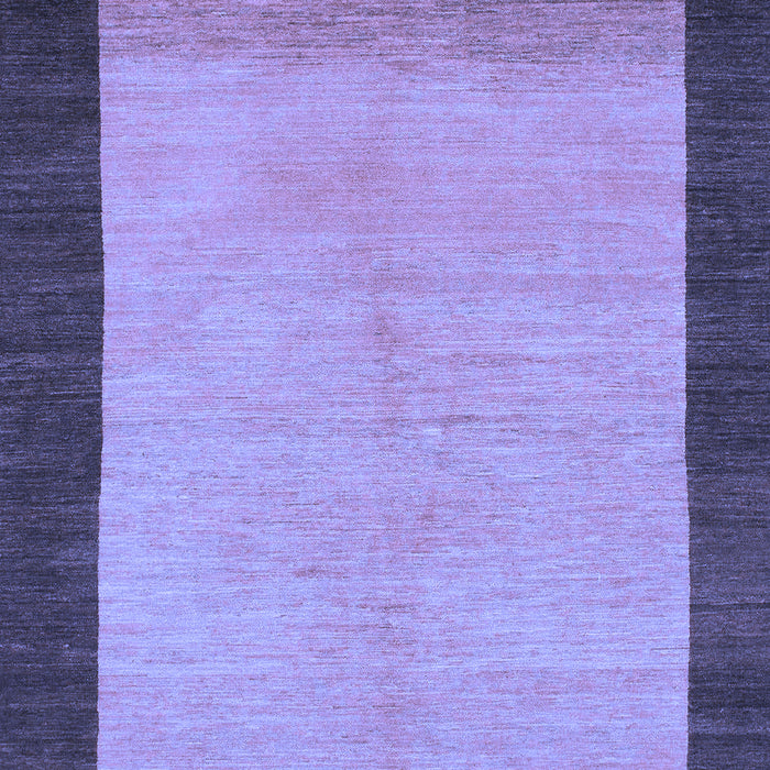 Abstract Blue Modern Rug, abs1489blu