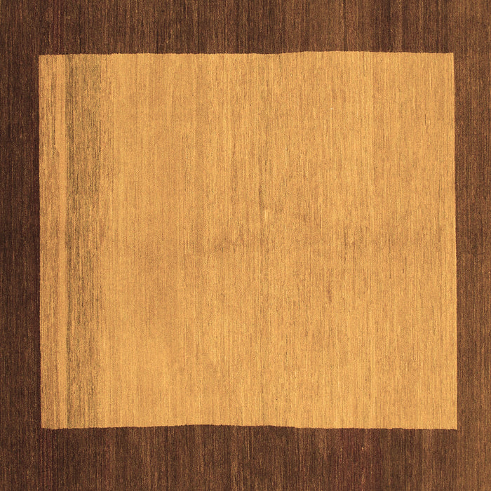 Square Abstract Brown Modern Rug, abs1489brn