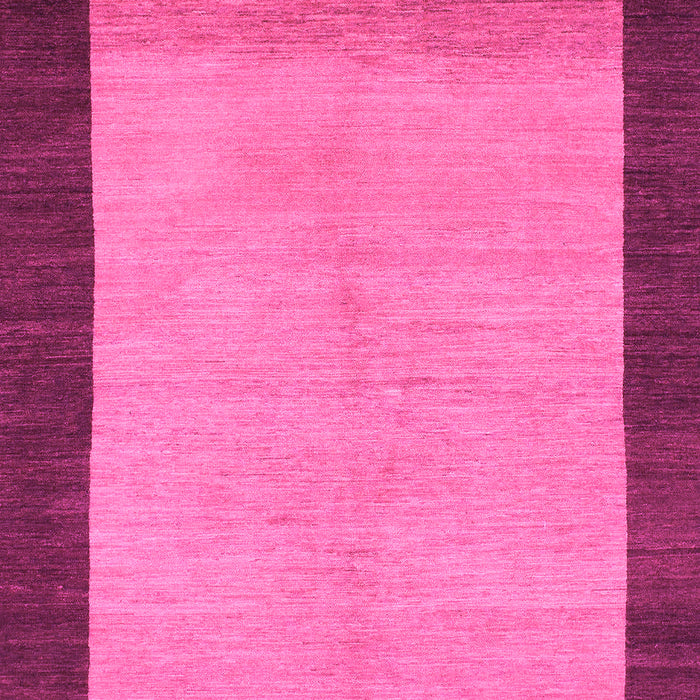 Machine Washable Abstract Pink Modern Rug, wshabs1489pnk