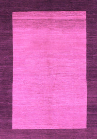 Abstract Purple Modern Rug, abs1489pur