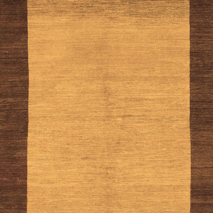 Abstract Brown Modern Rug, abs1489brn