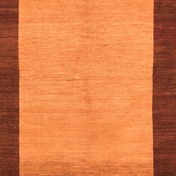 Abstract Orange Modern Rug, abs1489org