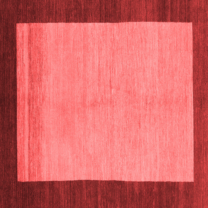 Abstract Red Modern Rug, abs1489red