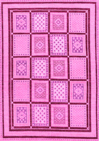 Abstract Pink Modern Rug, abs148pnk