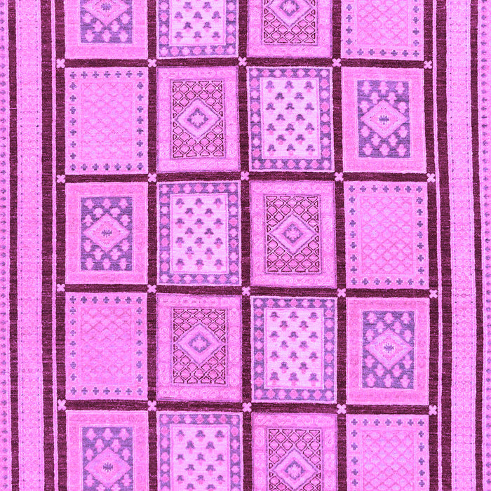 Machine Washable Abstract Purple Modern Area Rugs, wshabs148pur