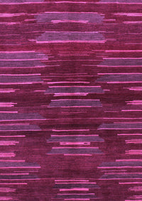 Abstract Purple Modern Rug, abs1490pur