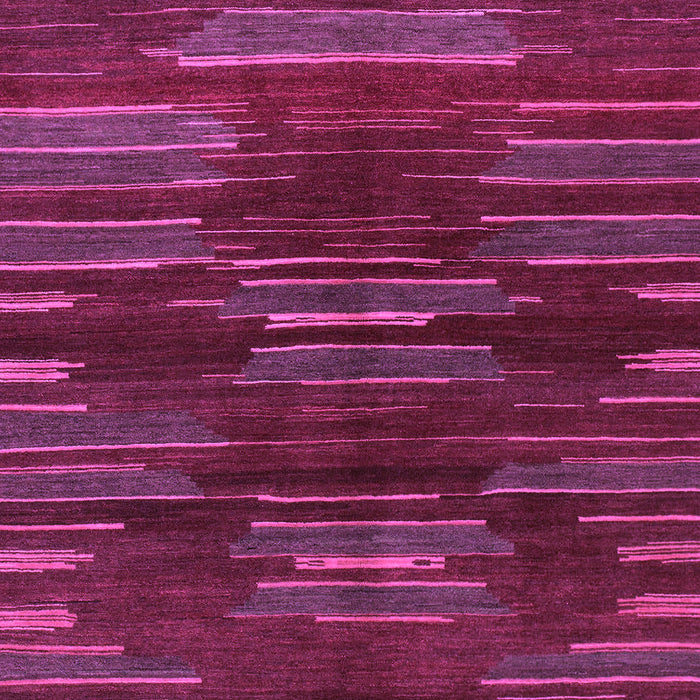 Abstract Purple Modern Rug, abs1490pur