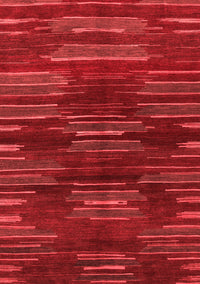 Abstract Red Modern Rug, abs1490red