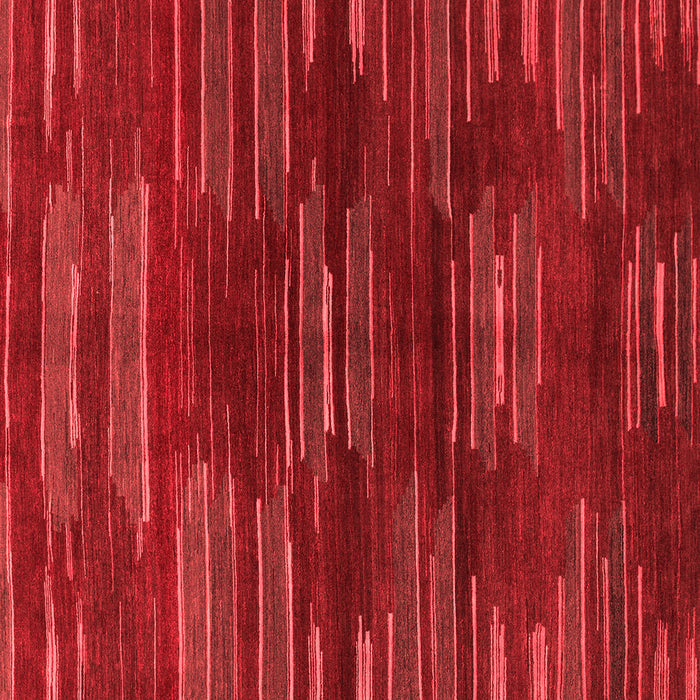 Machine Washable Abstract Red Modern Rug, wshabs1490red