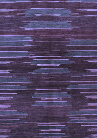 Abstract Blue Modern Rug, abs1490blu