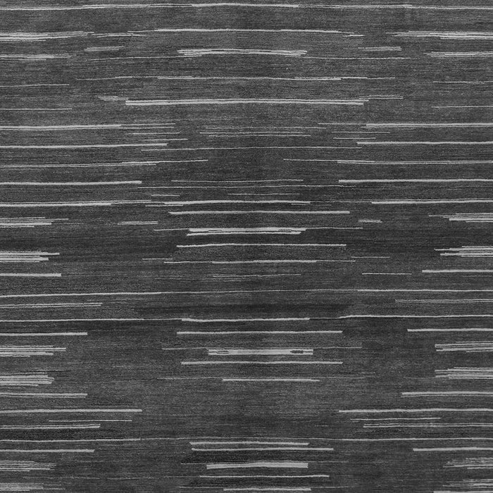 Square Machine Washable Abstract Gray Modern Rug, wshabs1490gry