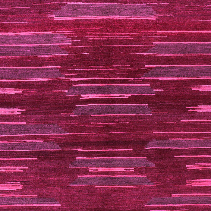 Abstract Pink Modern Rug, abs1490pnk