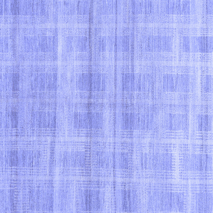 Square Abstract Blue Modern Rug, abs1491blu