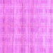 Square Abstract Purple Modern Rug, abs1491pur