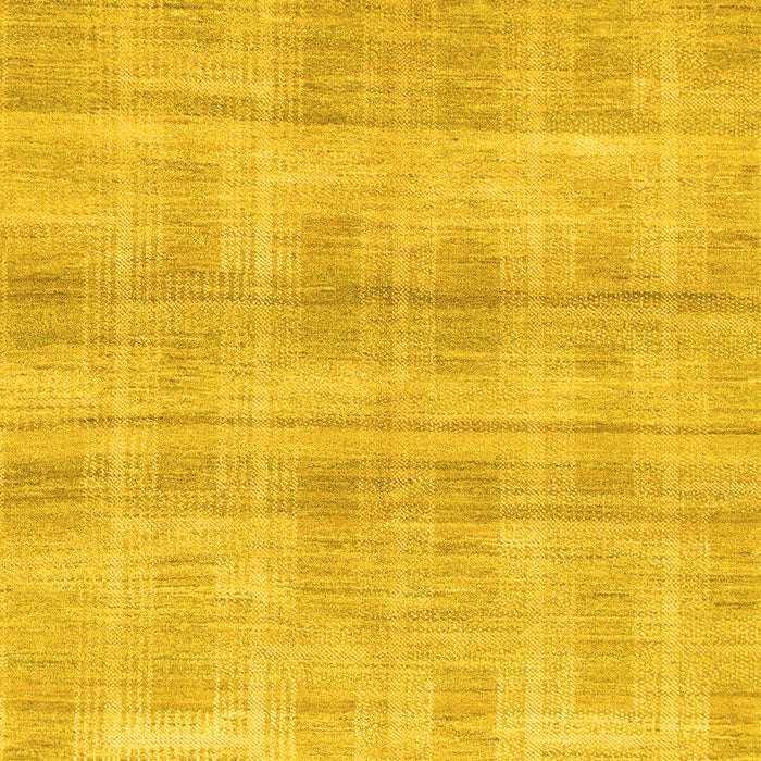 Abstract Yellow Modern Rug, abs1491yw