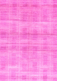 Abstract Pink Modern Rug, abs1491pnk