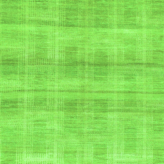 Machine Washable Abstract Green Modern Area Rugs, wshabs1491grn